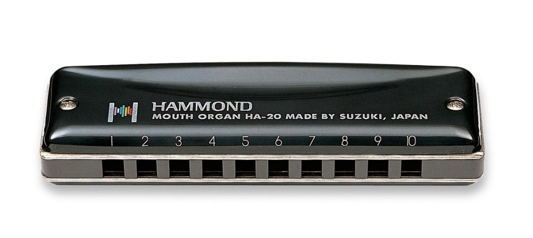 Suzuki Suzuki HA-20-B Hammond Promaster Harmonica Key of B