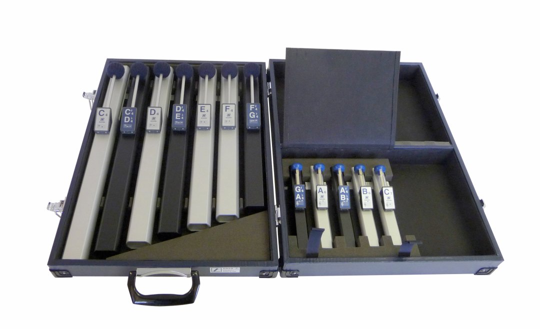 Suzuki Suzuki HB-120A 3rd Octave Tone Chime Add-On Set with Case