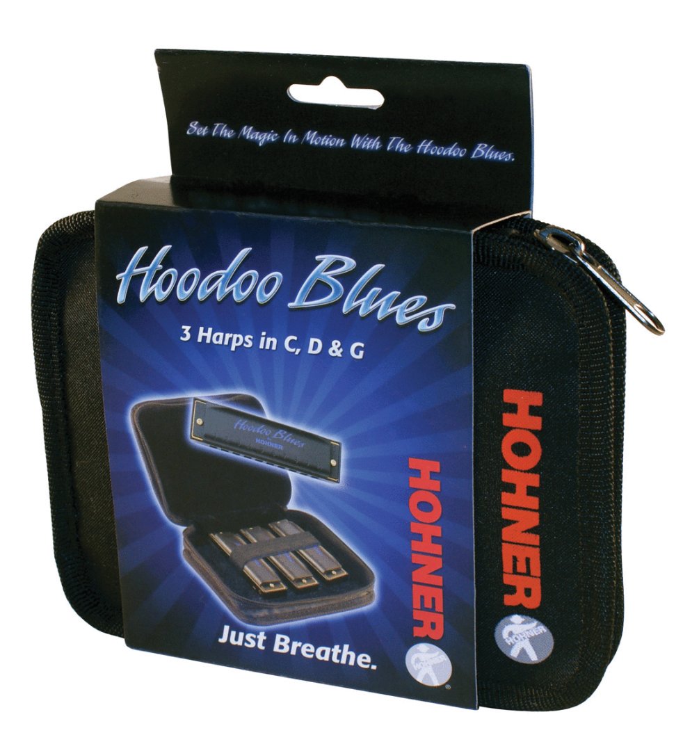 Hohner Hohner Hoodoo Blues 3 Pack Includes Key of G,C,D
