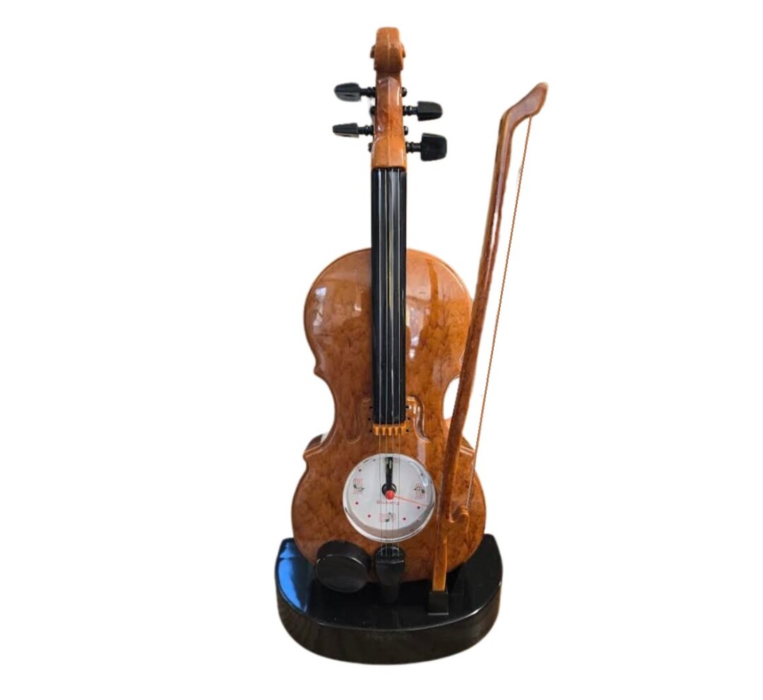 Harris Musical Violin Alarm Clock