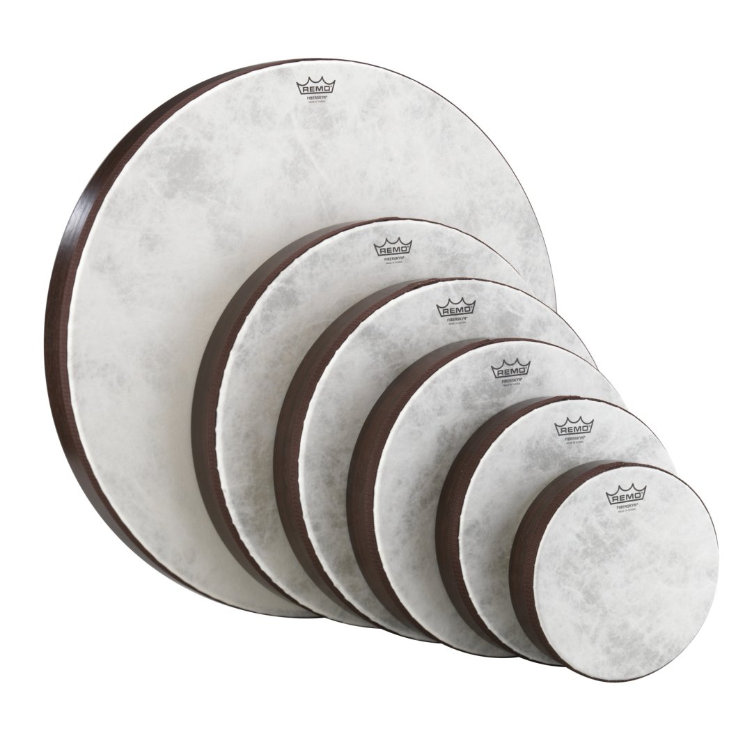 Remo Remo HD-8500-06 Fiberskyn Frame Drum. Pack