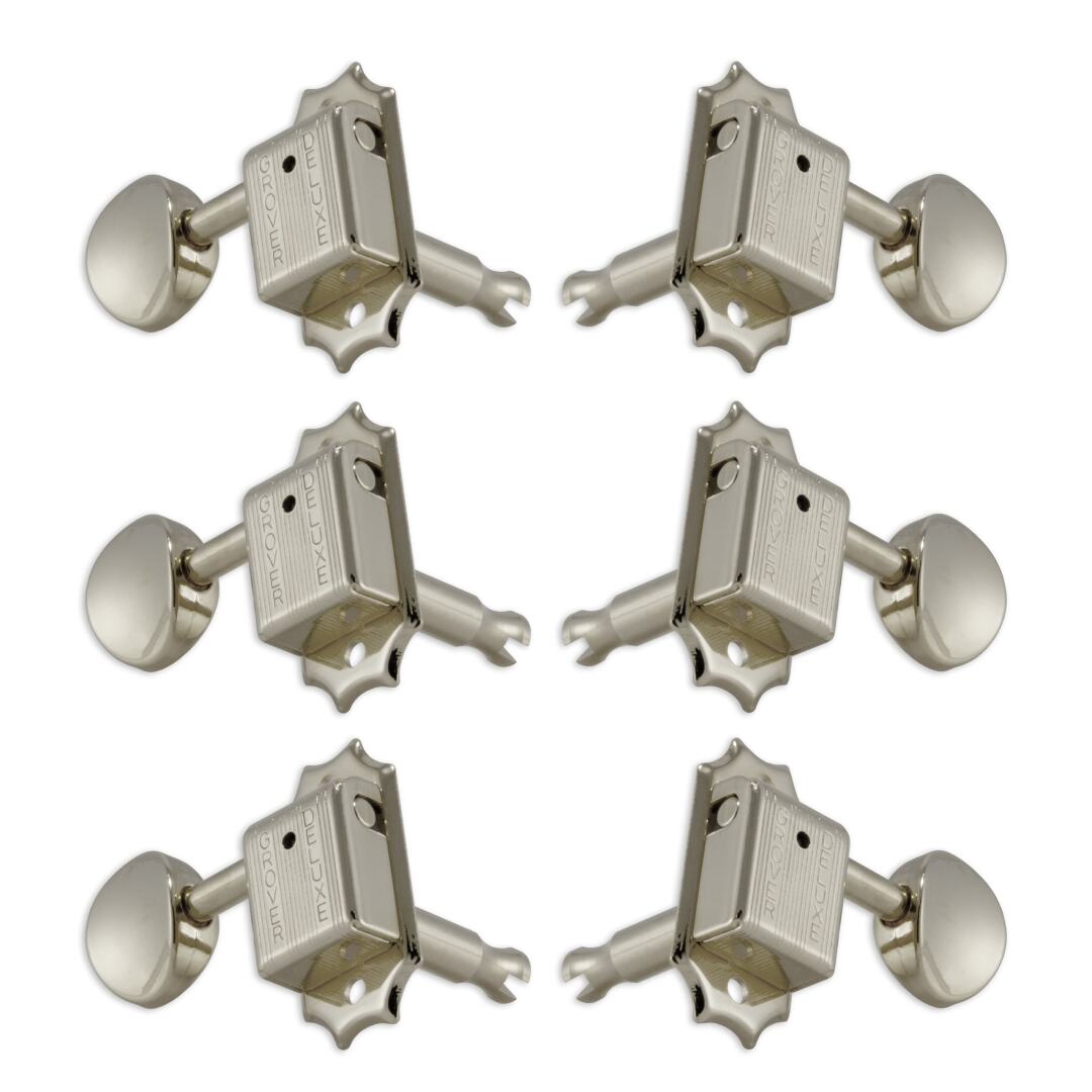 GROVER VINTAGE DELUXE (133 SERIES) - Nickel