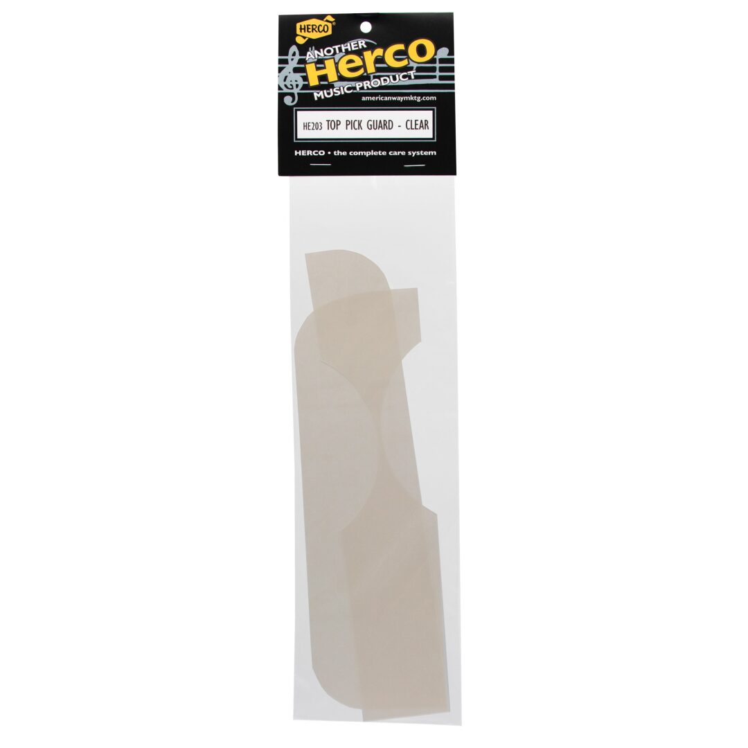 Herco Herco Pick Guard, Top Clear