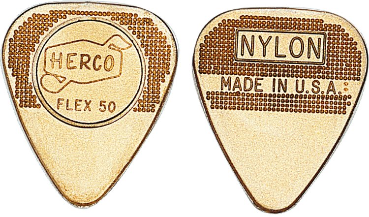 Herco Herco HE210 Flex 50 Picks Medium. (100 Pack)