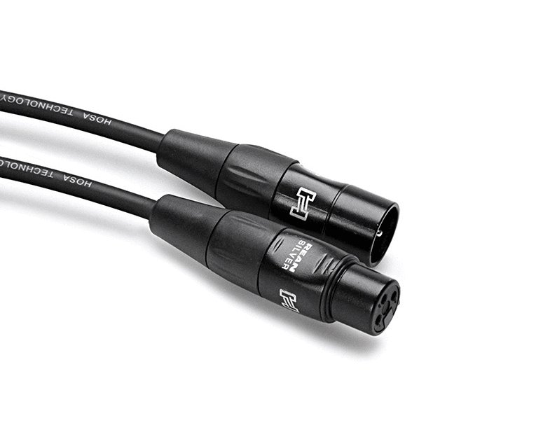 Hosa Hosa HMIC-010 Pro Microphone Cable. 10'