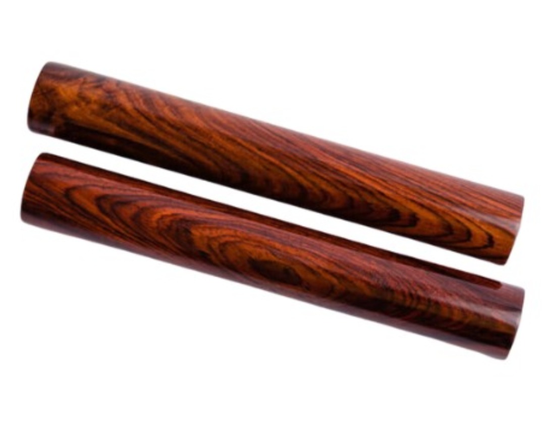 Perfekt Gear Perfekt Gear Deluxe Claves � Rosewood Percussion Clave Pair