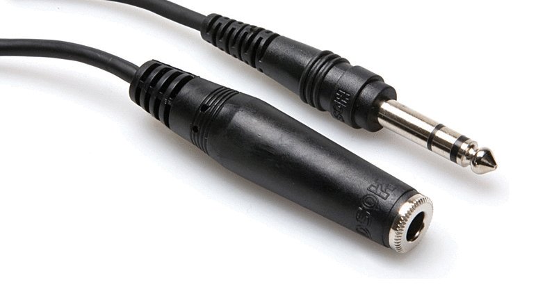 Hosa Hosa HPE-310 Headphone Extension Cable 1/4" TRS to Same. 10'