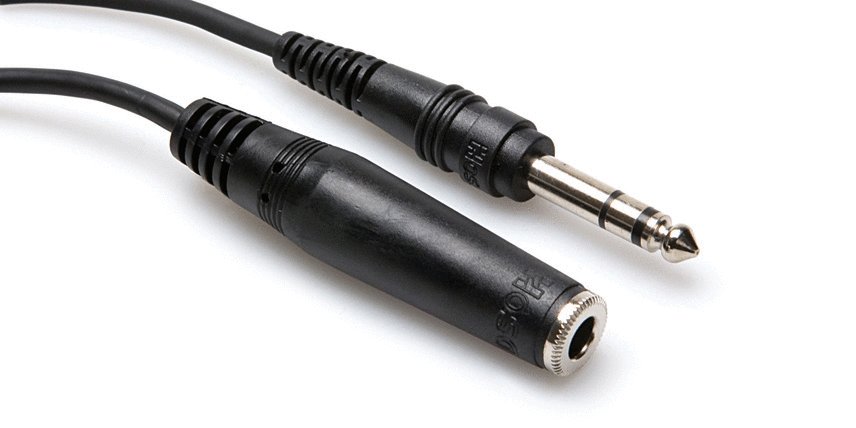 Hosa Hosa MPE-325 Headphone Extension Cable 1/4" TRS. 25'