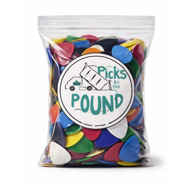 Picks by the Pound HPP1000 WORLD FAMOUS POUND OF PICKS