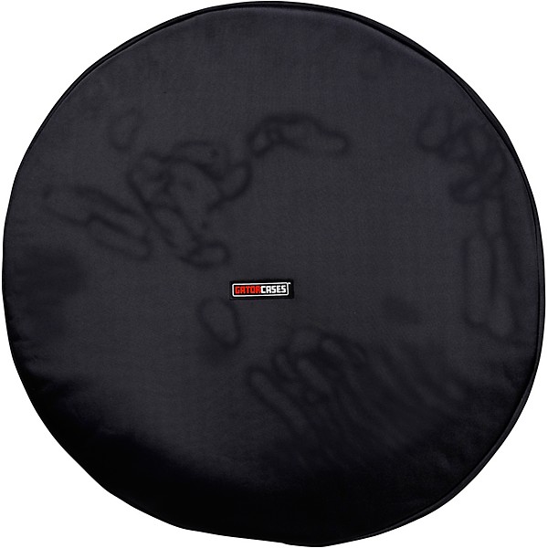 Gator Gator Icon Bass Drum Bag 22 x 18 in. Black