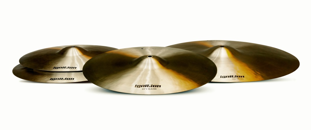 Dream Cymbals Dream Cymbals IGNCP3 Ignition 3 Piece Cymbal Pack. 14"/16"/20"