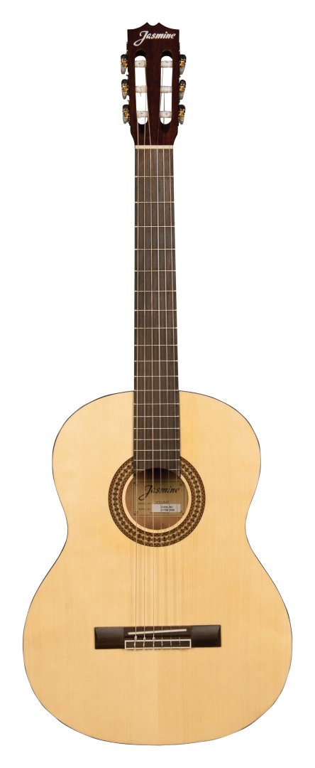 Jasmine Jasmine JC25-NAT Classical Nylon String Acoustic Guitar. Natural Finis