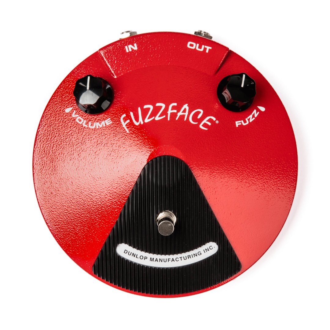 Dunlop Dunlop JDF2 Fuzz Face Distortion Pedal