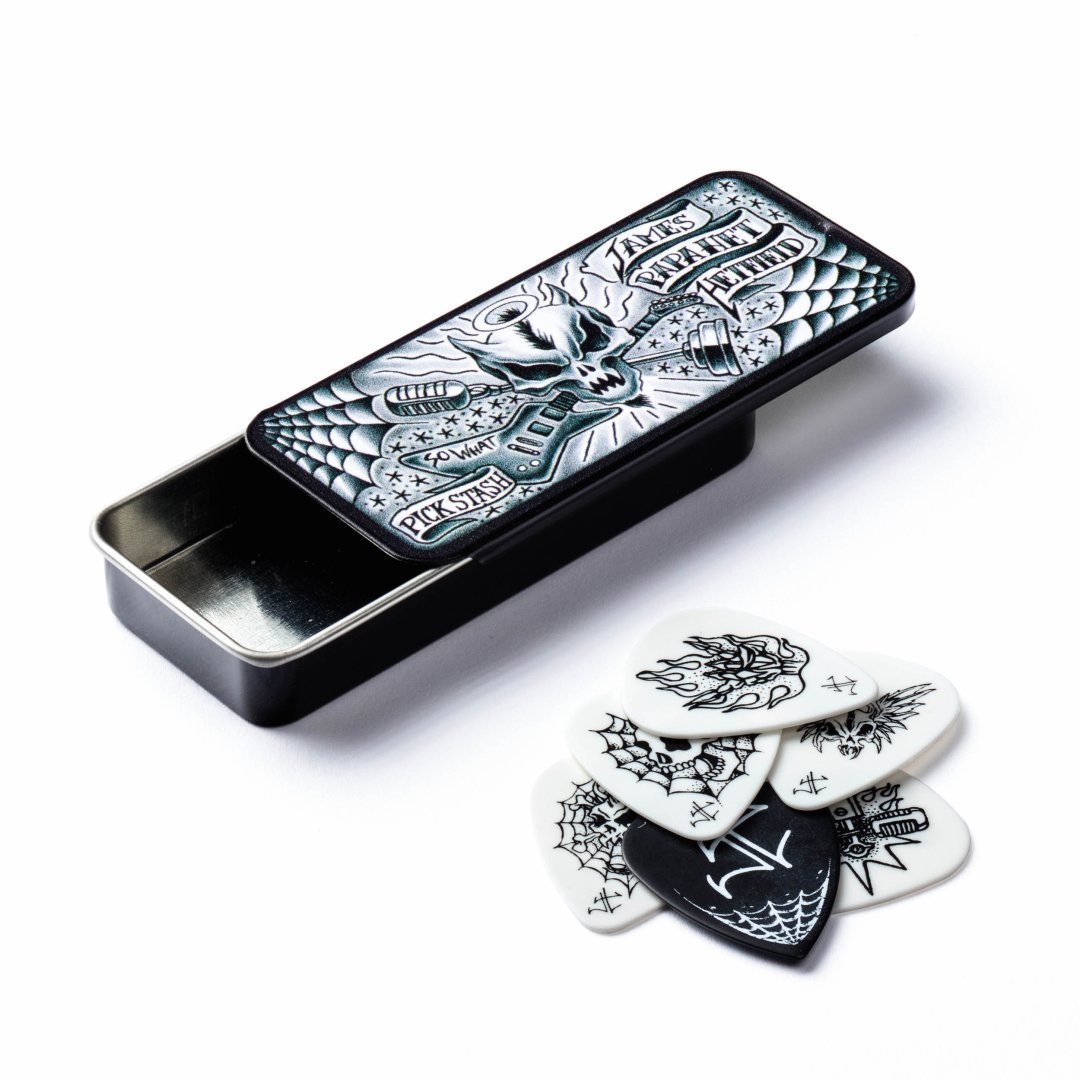 Dunlop Dunlop JPH01T088 Hames Hetfield Pick Tin