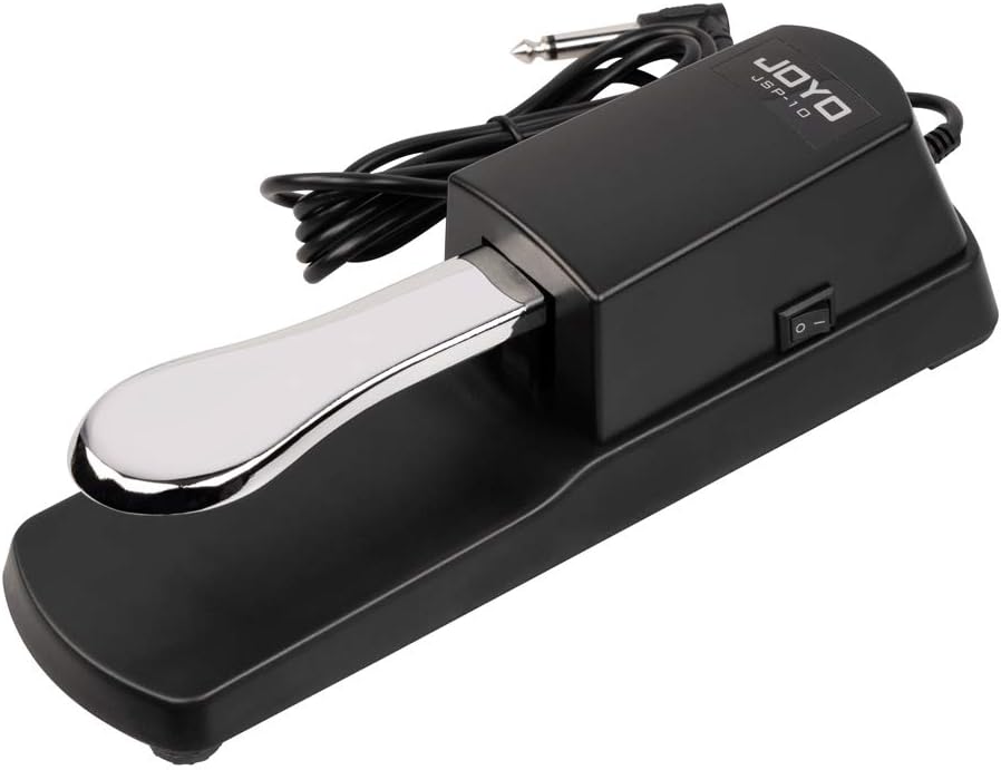 JOYO JOYO Universal Sustain Pedal for Electric Piano Keyboard Synther