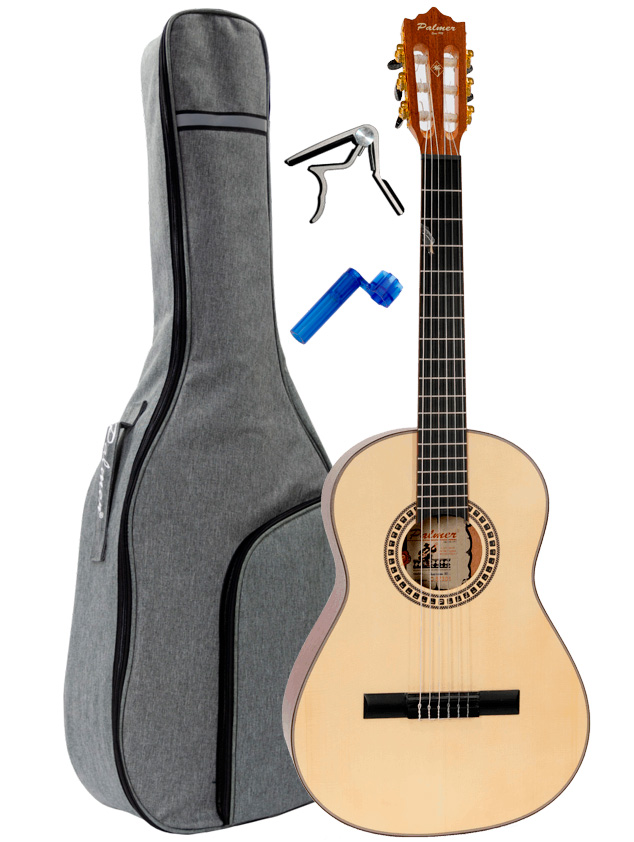 Palmer Palmer KARISSA 36" Classical Guitar + Value Pack: Capo, String Winder