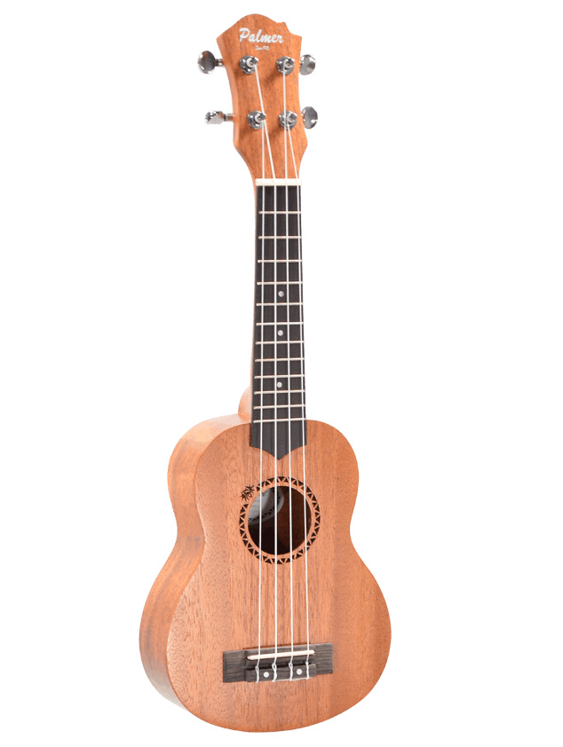 Palmer Palmer KAUAI Deluxe Soprano Ukulele, Mahogany Top back and sides.