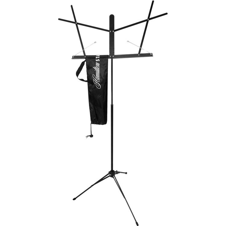 Hamilton Hamilton Stands KB200 Automatic Clutch Folding Music Stand with Carryi
