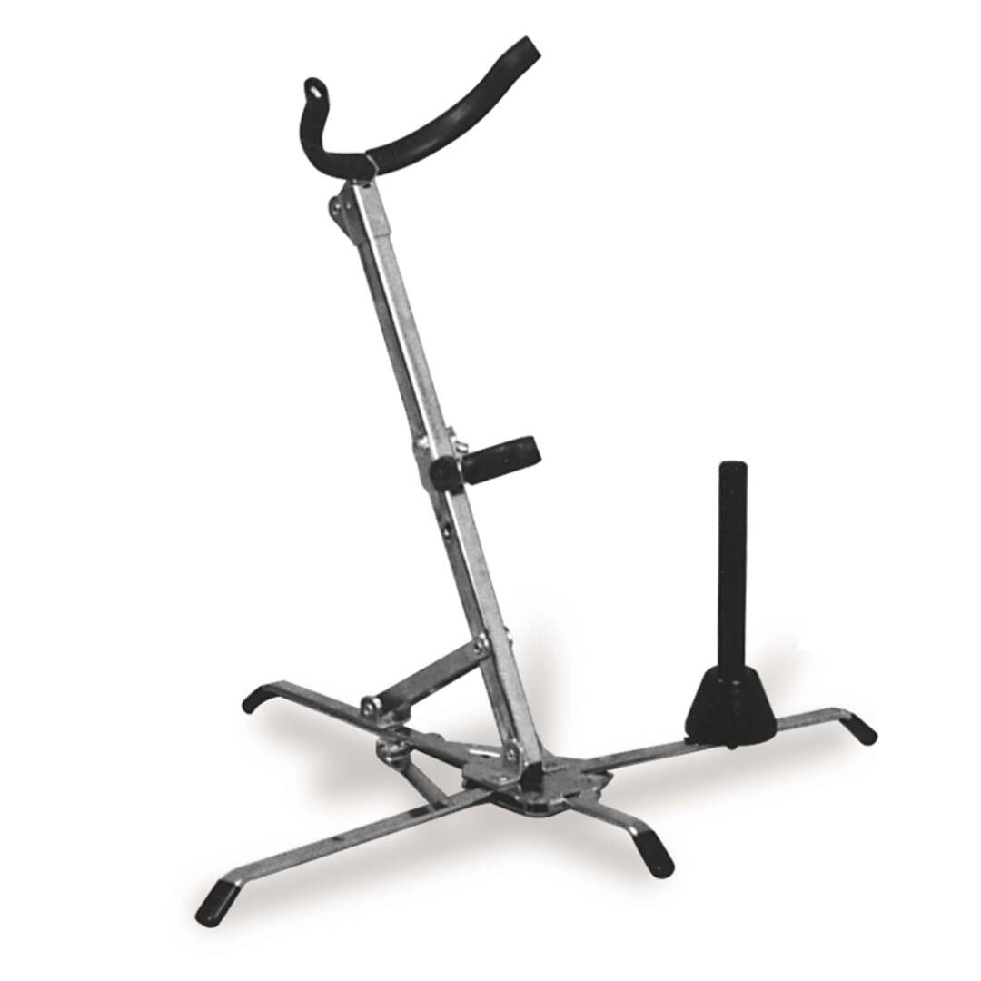 Hamilton The Hamilton Classic Saxophone Stand w/Peg & Bag