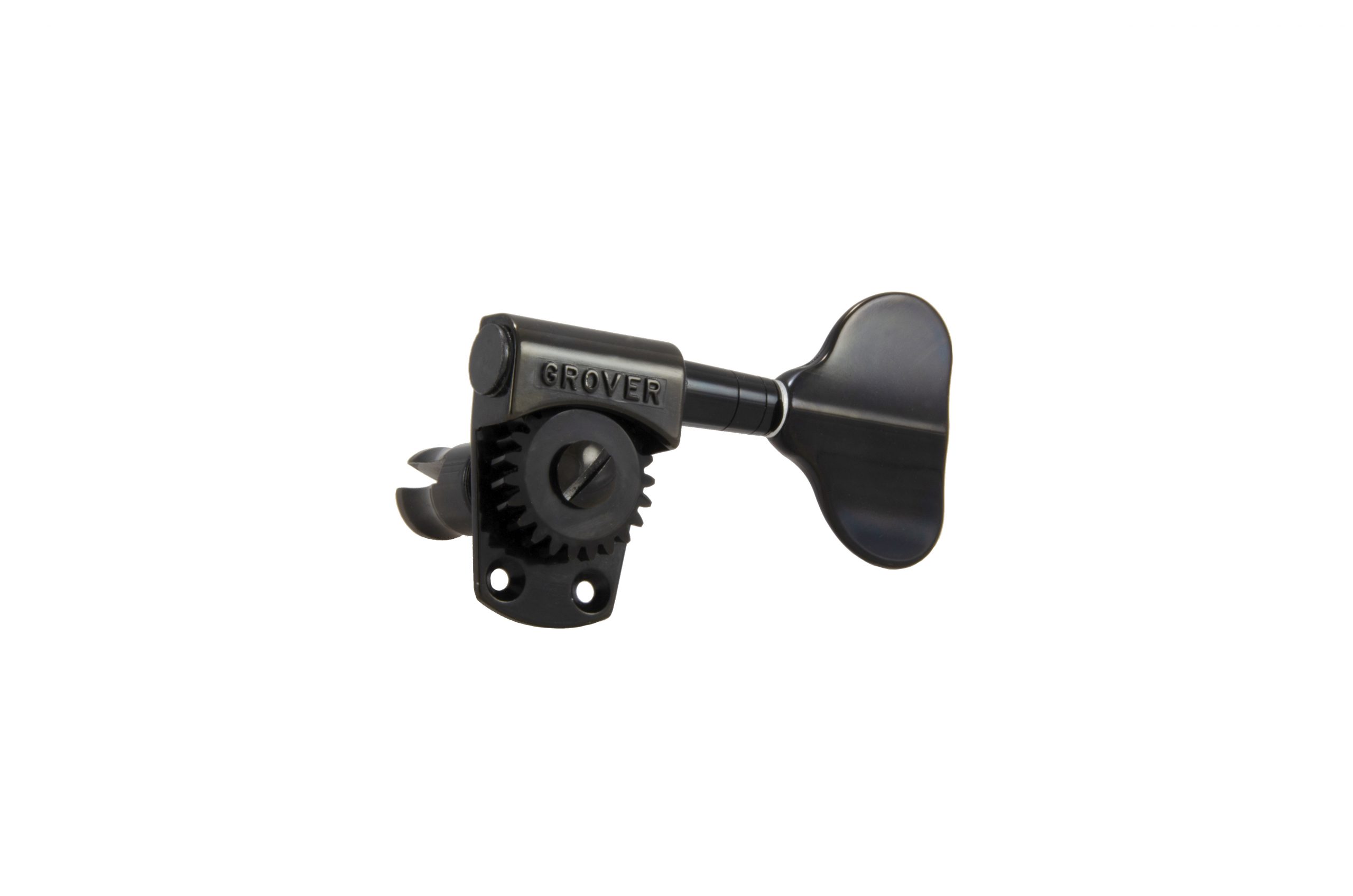 GROVER GROVER TITAN ® ELECTRIC BASS BLACK CHROME SET 4 4-IN-LINE