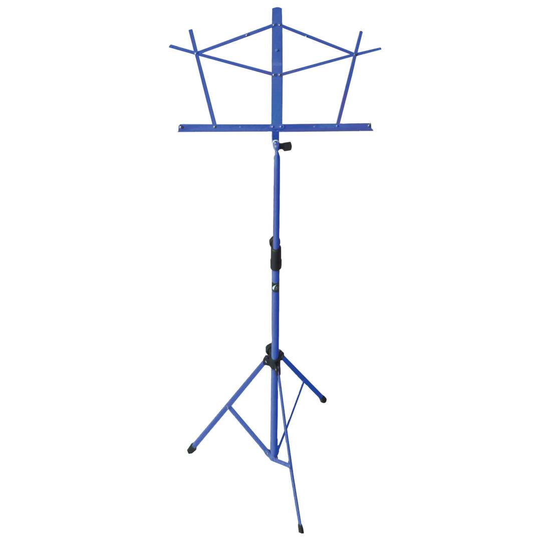 Hamilton Hamilton Dlx Folding Music Stand w/Bag - Blue