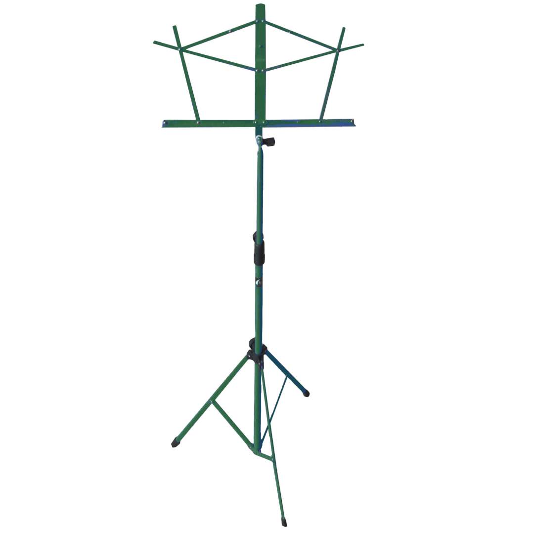 Hamilton Hamilton Dlx Folding Music Stand w/Bag - Green