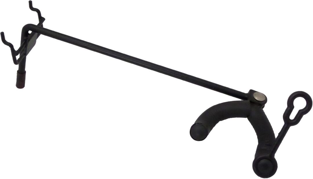 Hamilton Hamilton Acoustic Guitar Display Hanger, for Pegboard, 9-inch long