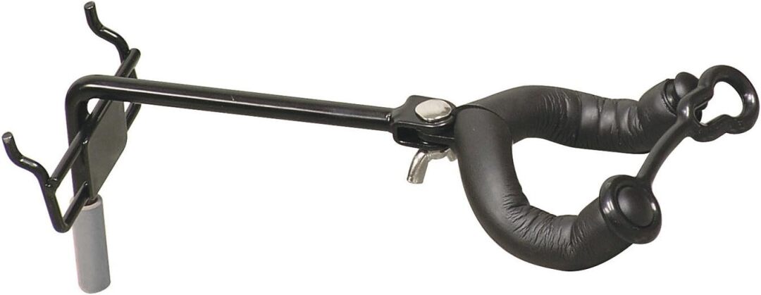 Hamilton Hamilton Electric Guitar Display Hanger, for Pegboard, 4.5-inch long