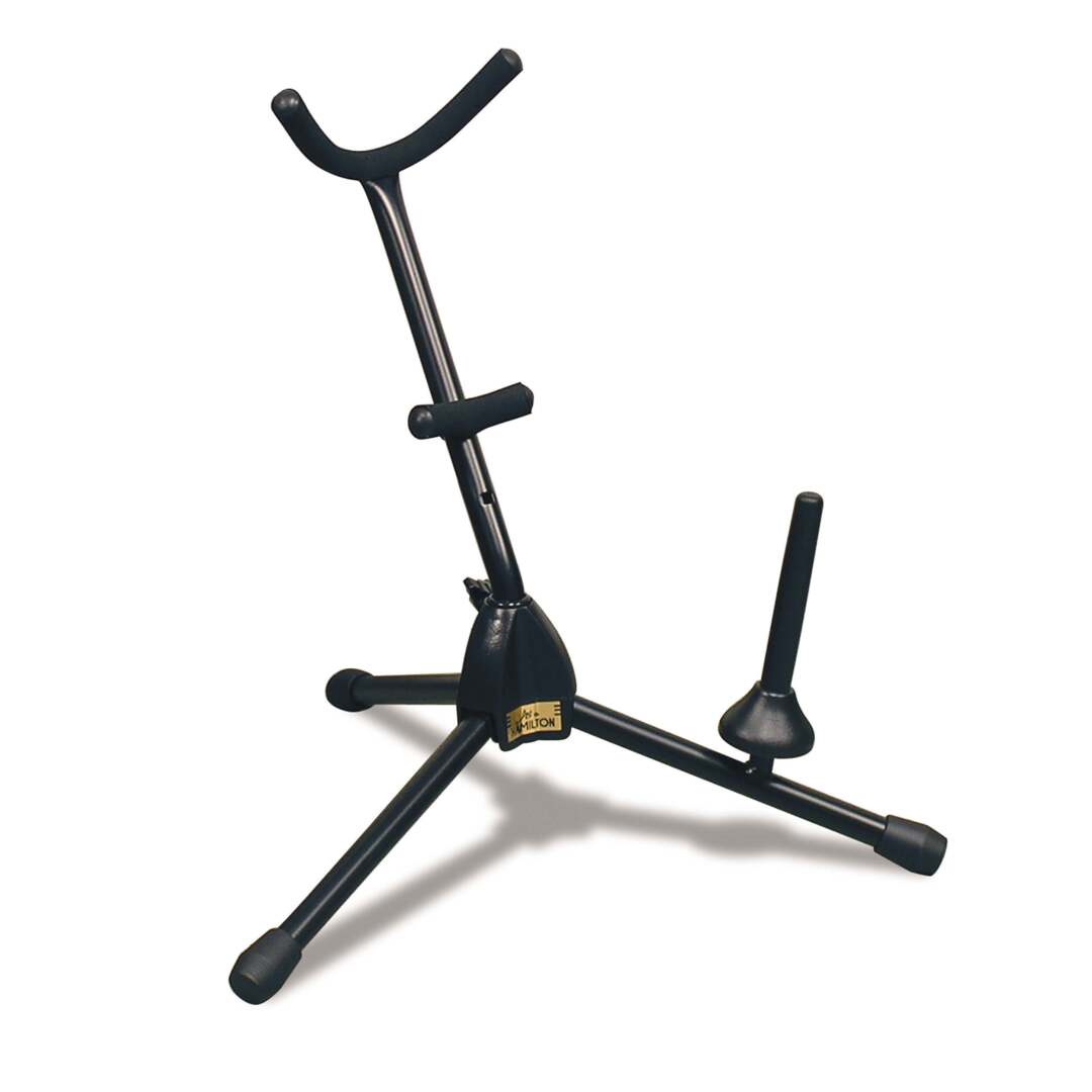 Hamilton Hamilton International Style Saxophone Stand with Flute Peg