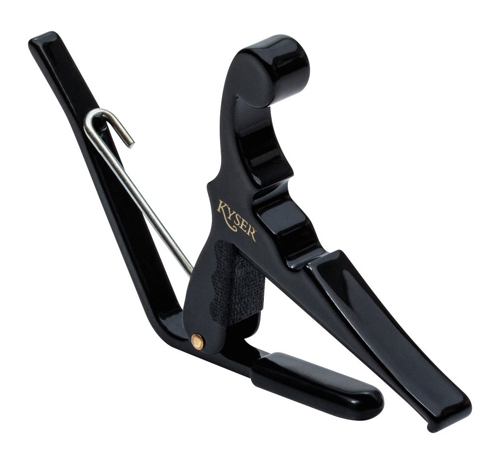 Kyser Kyser KBMB Banjo, Mandolin, Ukulele Capo. Black