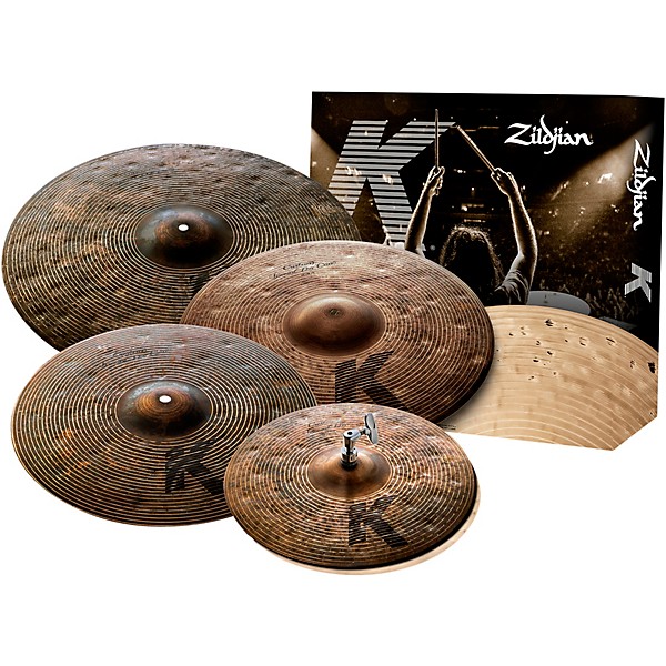 Zildjian Zildjian K Custom Special Dry Cymbal Pack With Free 18" Crash