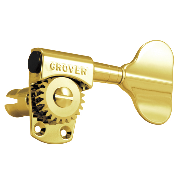 GROVER GROVER TITAN ® ELECTRIC BASS GOLD SET 4 2 + 2