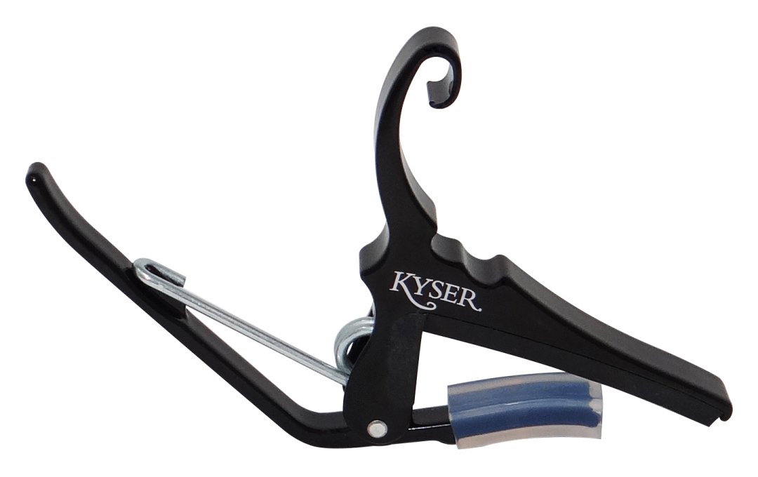Kyser Kyser KG12B (12 String) Capo. Black