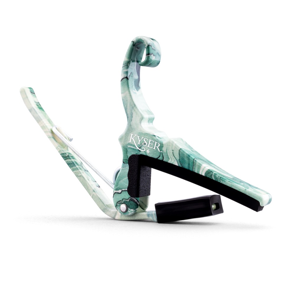 Kyser Kyser x Gopherwood Quick-Change Acoustic Guitar Capo Celadon