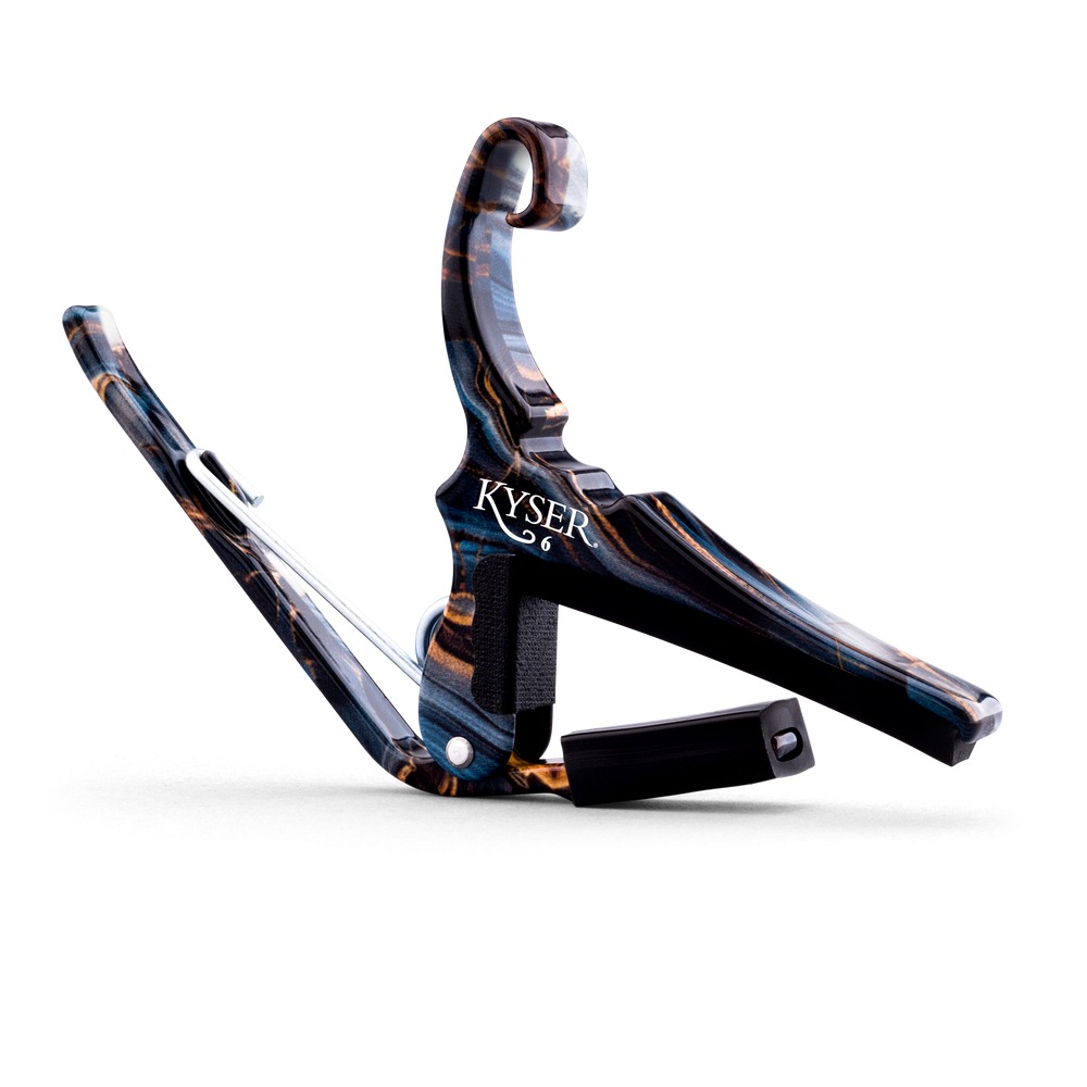 Kyser Kyser x Gopherwood Quick-Change Acoustic Guitar Capo Lacquerware