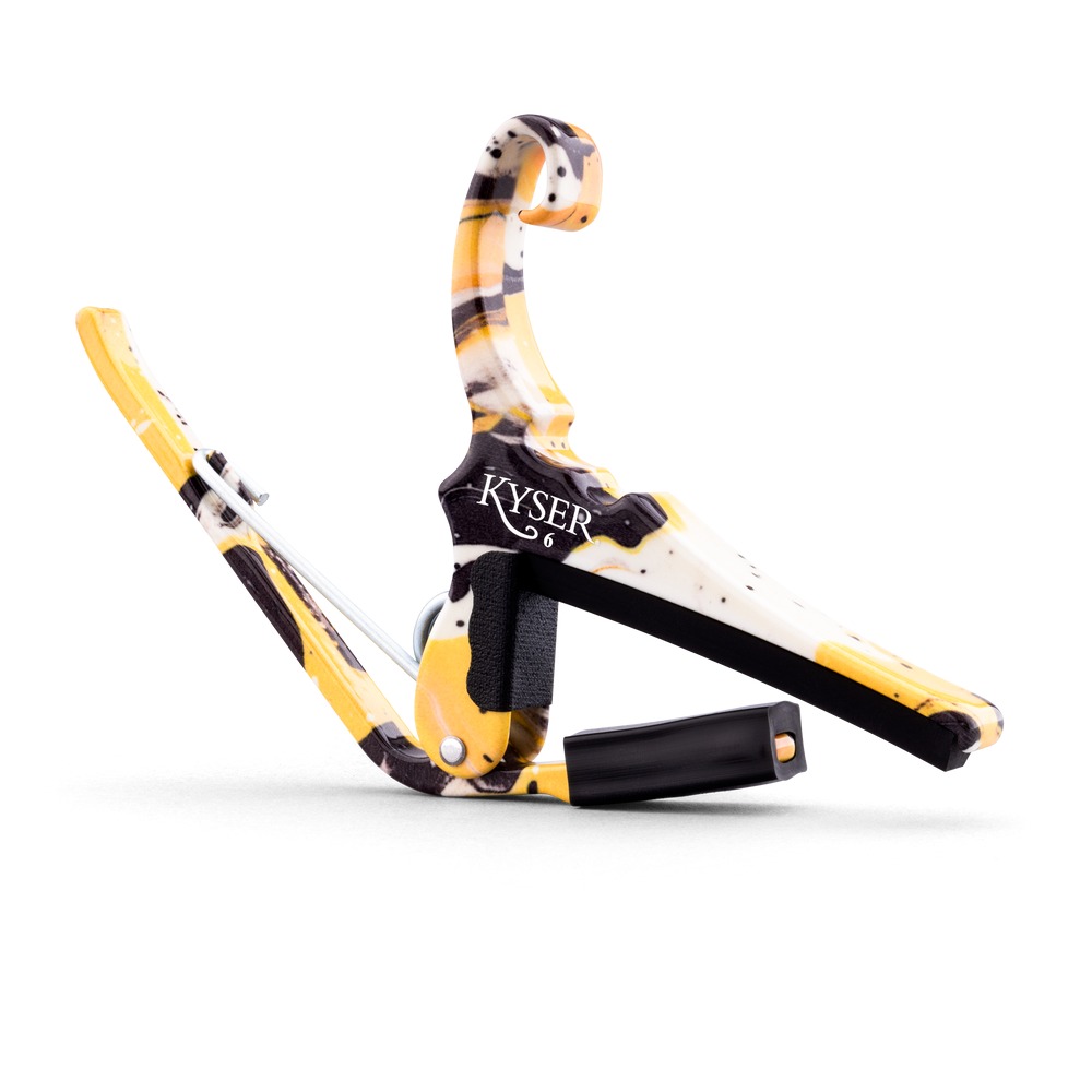 Kyser Kyser x Gopherwood Quick-Change Acoustic Guitar Capo Tiger