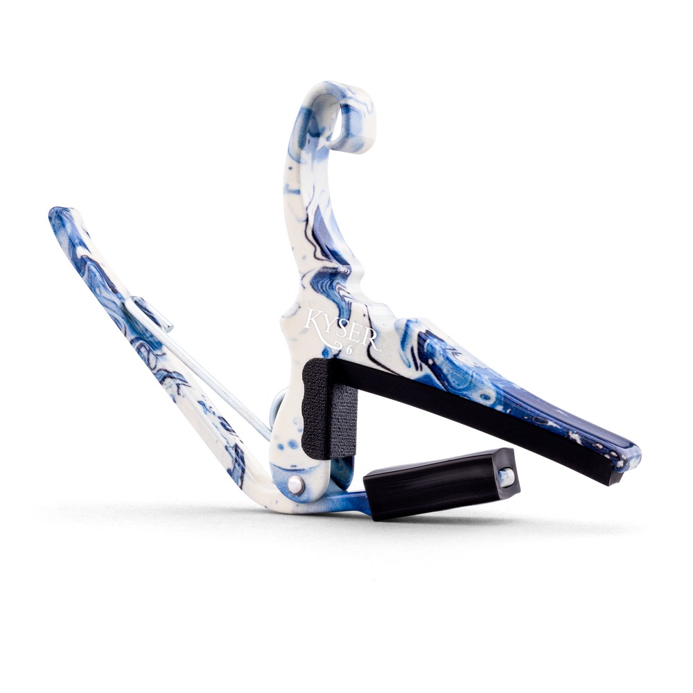 Kyser Kyser x Gopherwood Quick-Change Acoustic Guitar Capo White Porcelain