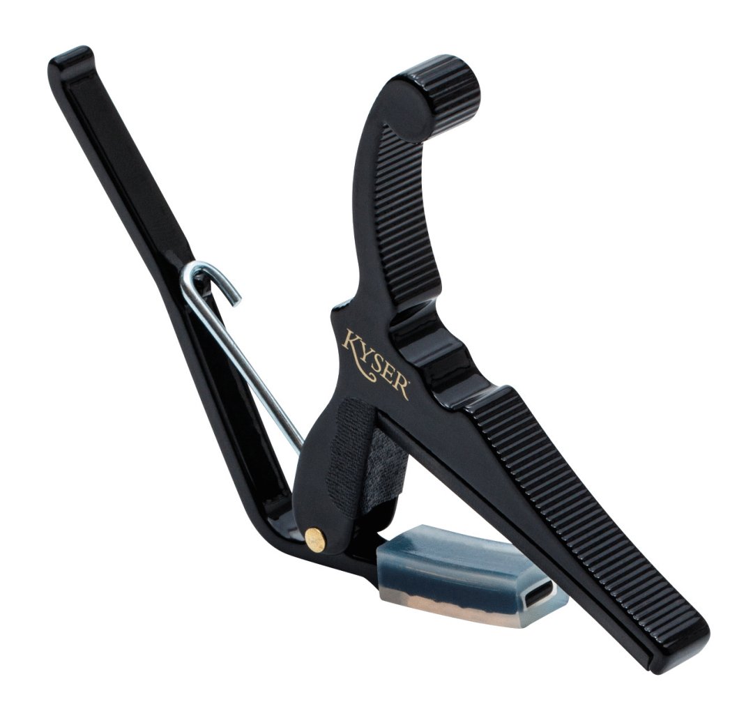 Kyser Kyser KGEB Electric Guitar Capo. Black