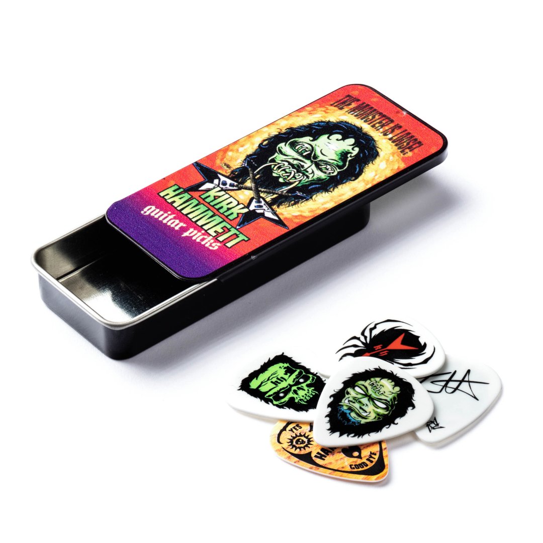 Dunlop Dunlop KH01T088 Kirk Hammet Pick Tin
