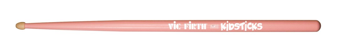 Vic Firth Vic Firth KIDSPINK Kidsticks. Pink
