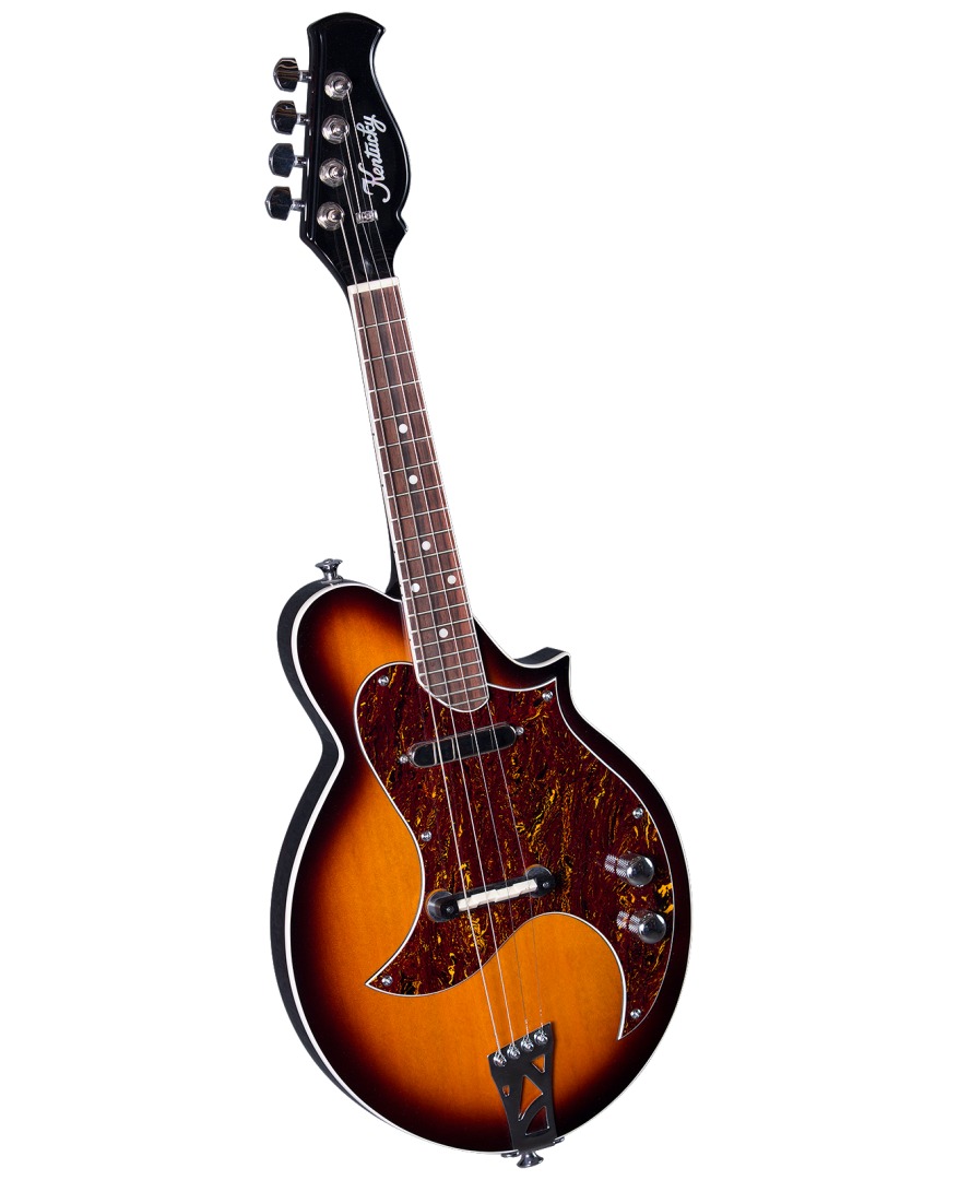 Kentucky Kentucky KM-300E 4-String Electric Mandolin � Traditional Sunburst