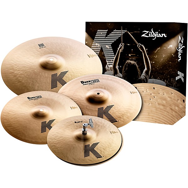 Zildjian Zildjian K Series 5-Piece Cymbal Pack