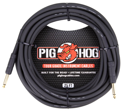 Pig Hog Pig Hog Instrument Cable 8mm. - 25'