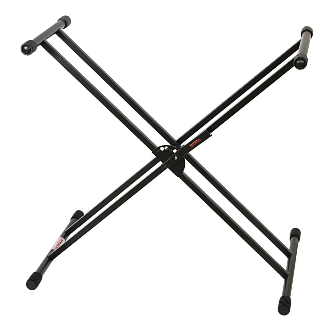 Stageline Stageline KS26Q Double Braced X Stytle Keyboard Stand with Quick Relea