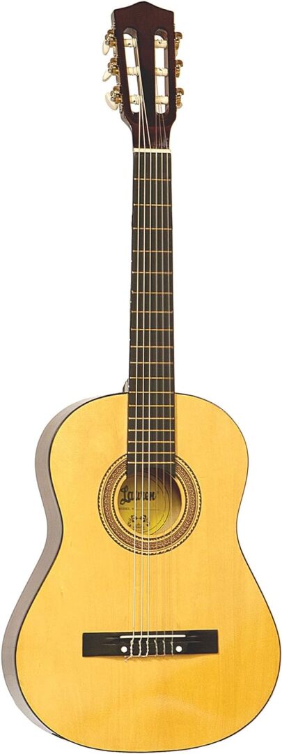 Lauren Lauren LA34N 34" Nylon String Acoustic Guitar. Natural