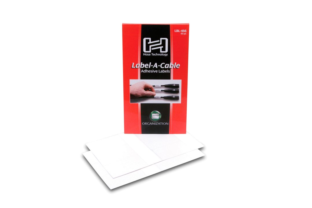 Hosa Hosa LBL-466 Cable Labels