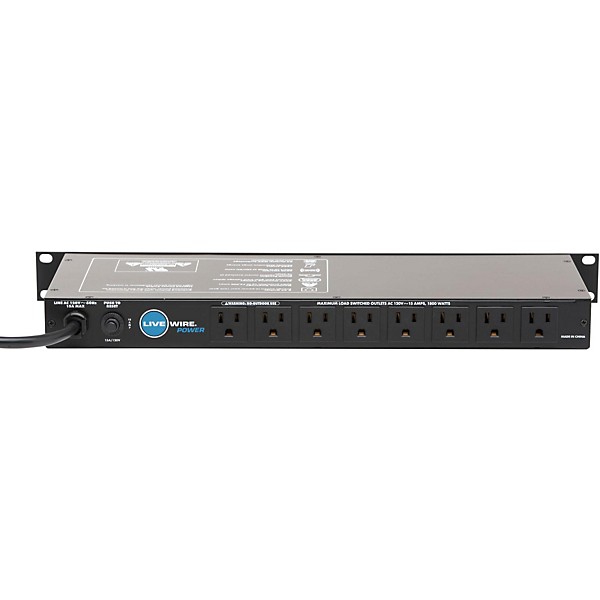 Livewire Livewire 9-Outlet Power Conditioner and Distribution System