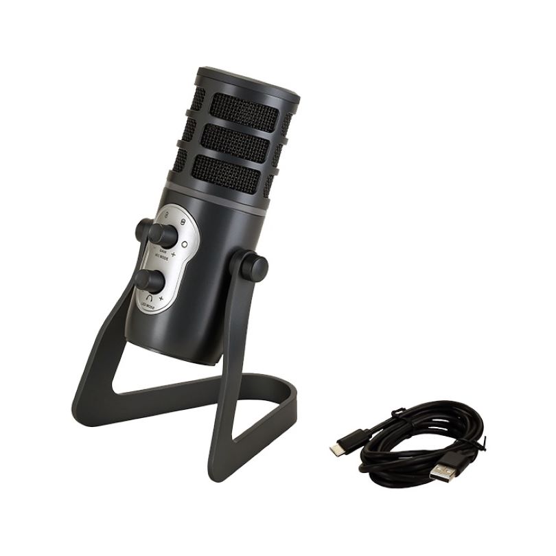 ROQ Audio LoKI - USB 4 in 1 Condenser Microphone