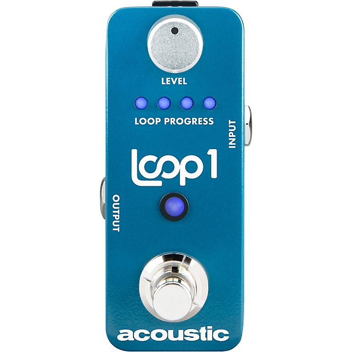 Acoustic Acoustic Loop1 Looper Pedal