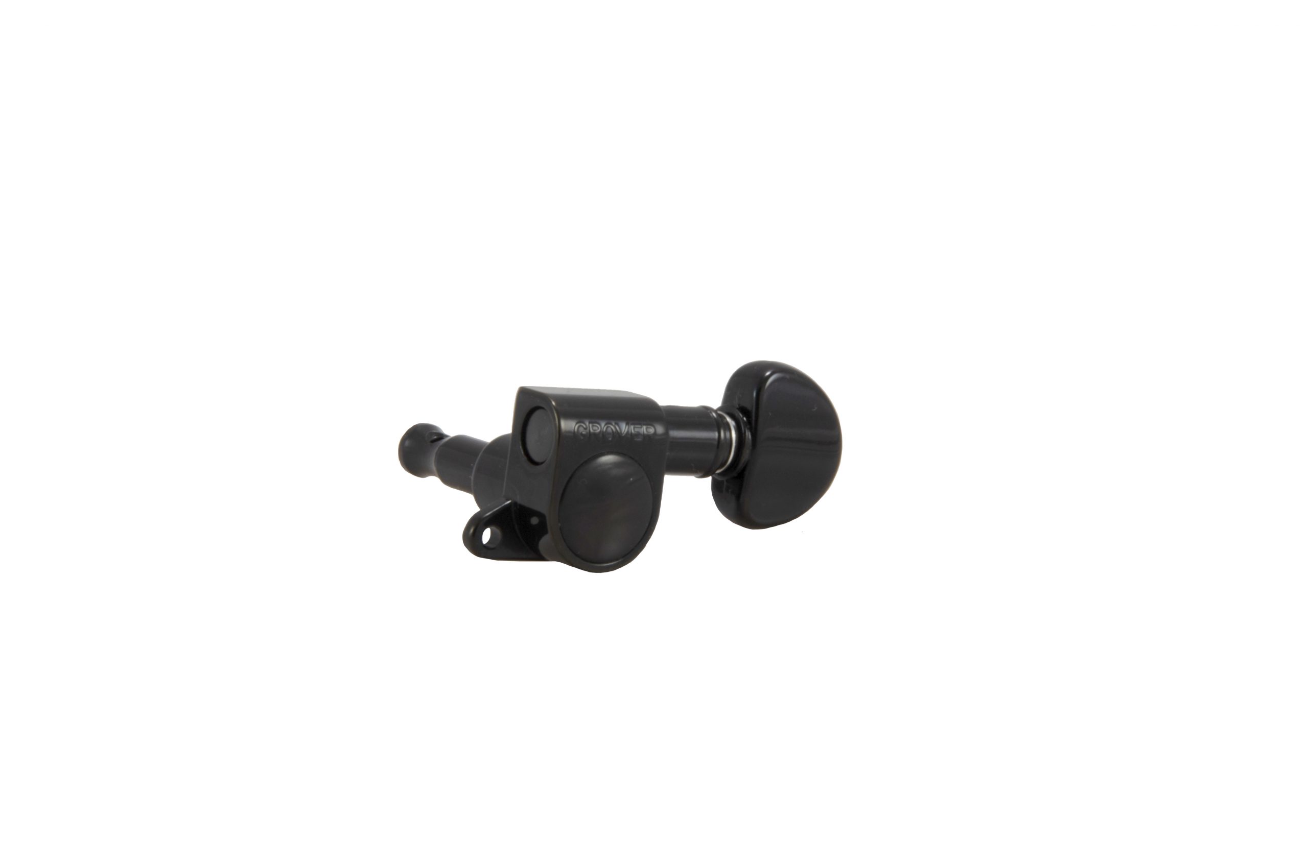 GROVER GROVER MINI ROTOMATICS BLACK CHROME SET 6 6-IN-LINE
